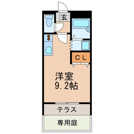 PARISの物件間取画像